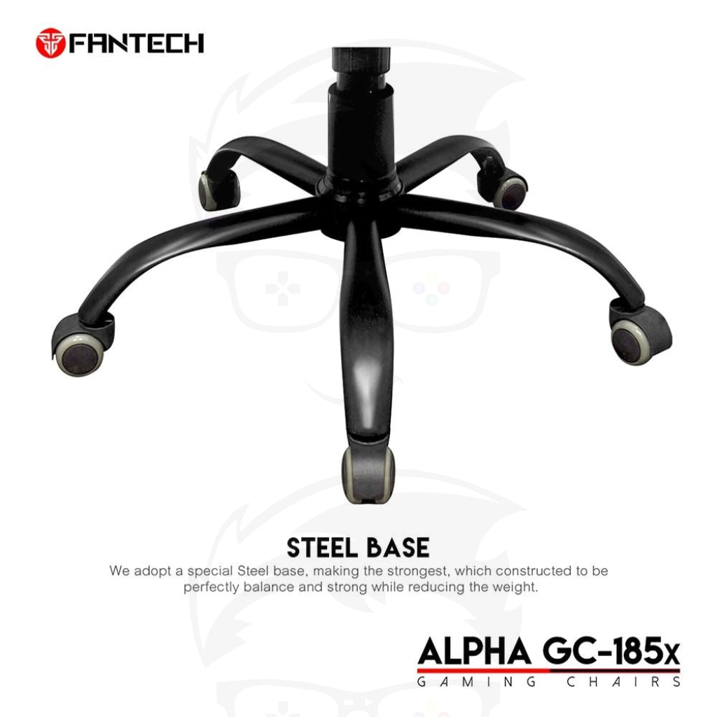 Fantech Alpha Gc-185X Gaming Chair Fantech Alpha Gc-185X Gaming Chair